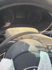 2020 Kia Optima S - Interior Dashboard With Vehicle Running Image